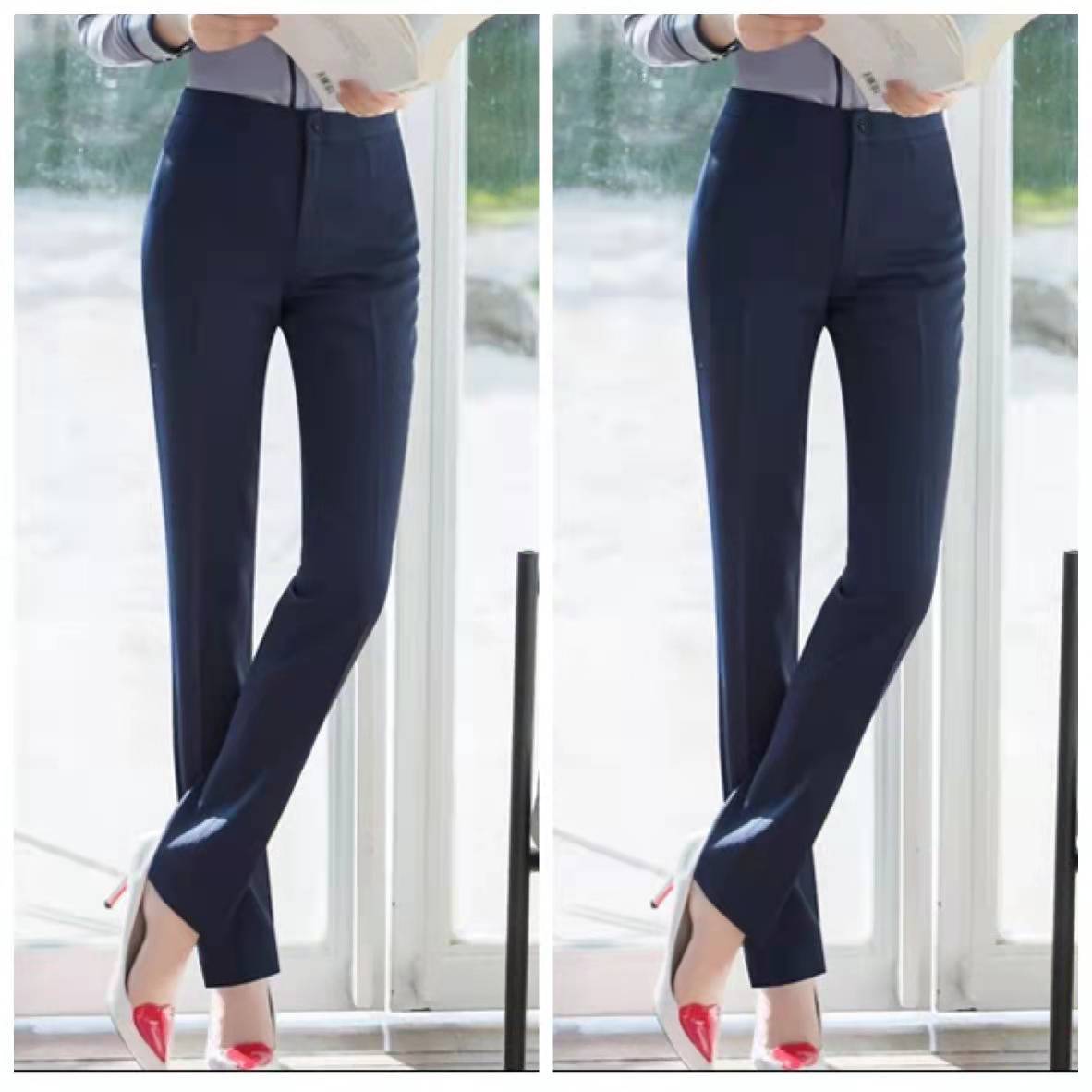 Cyan pants